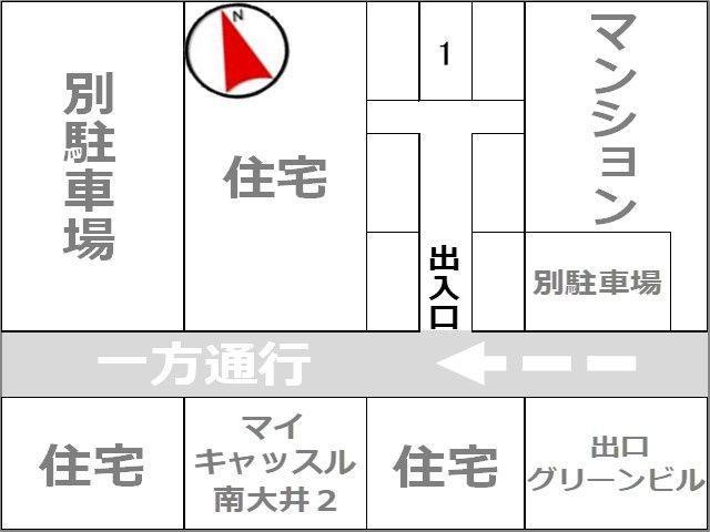 駐車場区画図