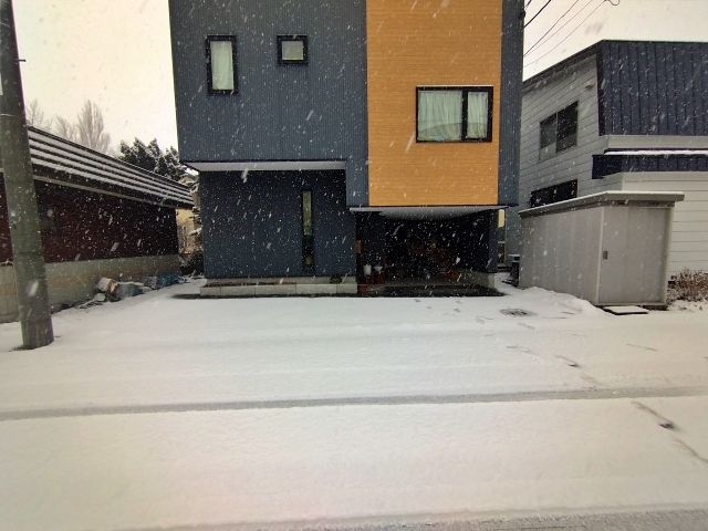 豊平区福住3条5-5-2駐車場の駐車場写真