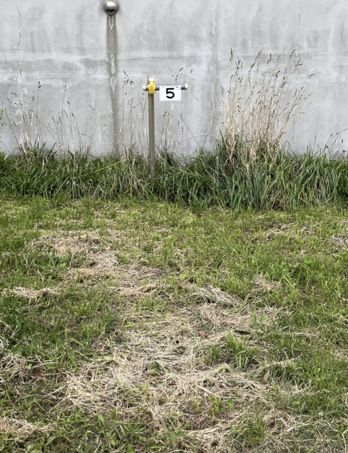 ケーワイハイツB裏 5番の駐車場写真