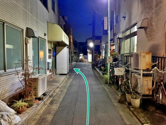 [68fec]中央3丁目7 個宅アキッパ駐車場の駐車場写真