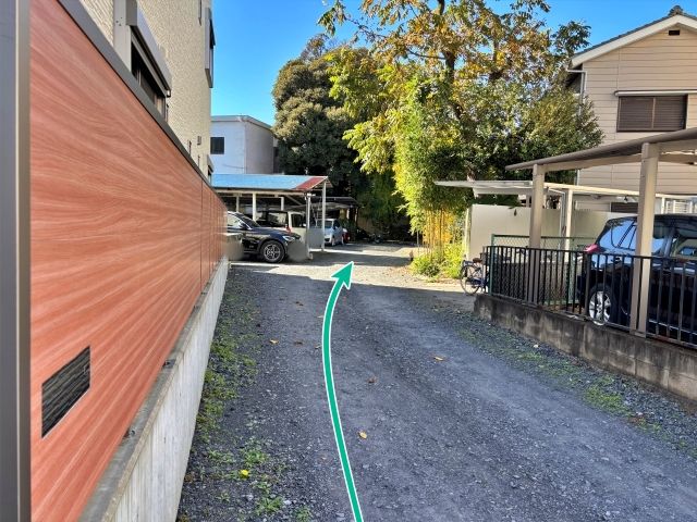 [69008]本木1丁目24 アキッパ駐車場の駐車場写真