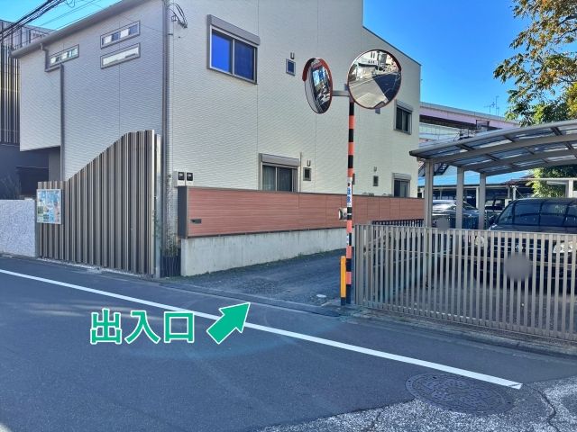 [69008]本木1丁目24 アキッパ駐車場の駐車場写真