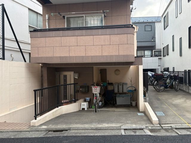 [690f3]北千束2丁目18▽個宅アキッパ駐車場の駐車場写真