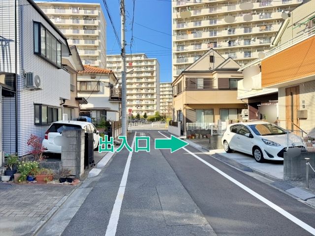 [69192]細田4丁目34☆アキッパ駐車場の駐車場写真