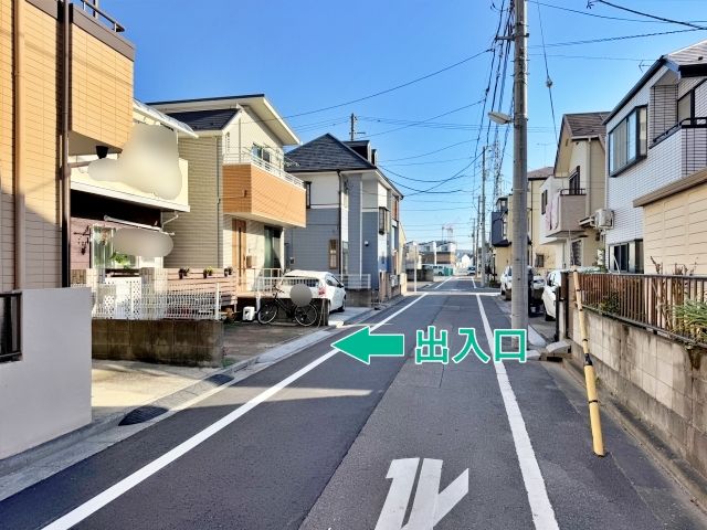 [69192]細田4丁目34☆アキッパ駐車場の駐車場写真