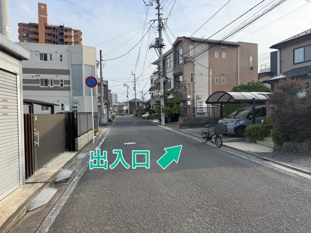 春日町11-34☆アキッパ駐車場の駐車場写真