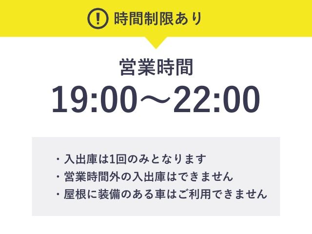 3/2~3/6限定 ※ナイトパック cocoti SHIBUYA駐車場【高さ154.9cm以下：19:00~22:00】の駐車場写真