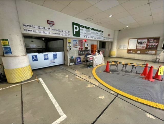 3/2~3/6限定 ※ナイトパック cocoti SHIBUYA駐車場【高さ154.9cm以下：19:00~22:00】の駐車場写真