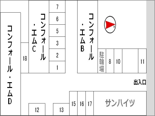 駐車場区画図