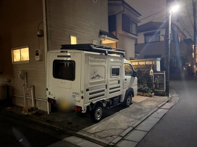 [69313]北千束2丁目▽個宅アキッパ駐車場の駐車場写真