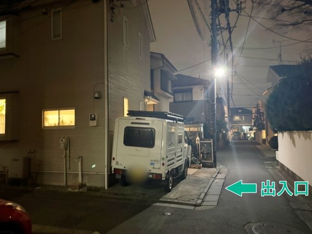 [69313]北千束2丁目▽個宅アキッパ駐車場の駐車場写真