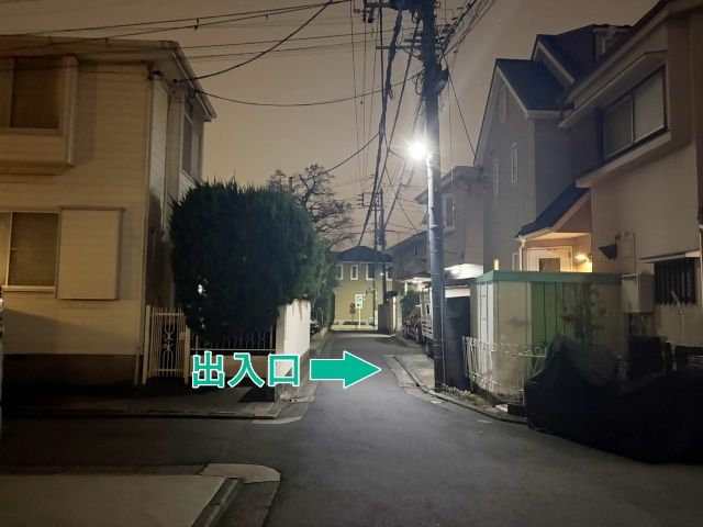 [69313]北千束2丁目▽個宅アキッパ駐車場の駐車場写真