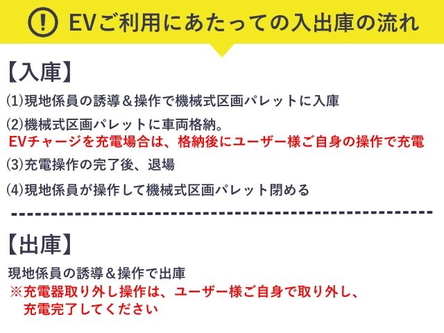 ミタマチテラス駐車場【平日 8:00~21:00 / ハイルーフ / EV充電付き】の駐車場写真