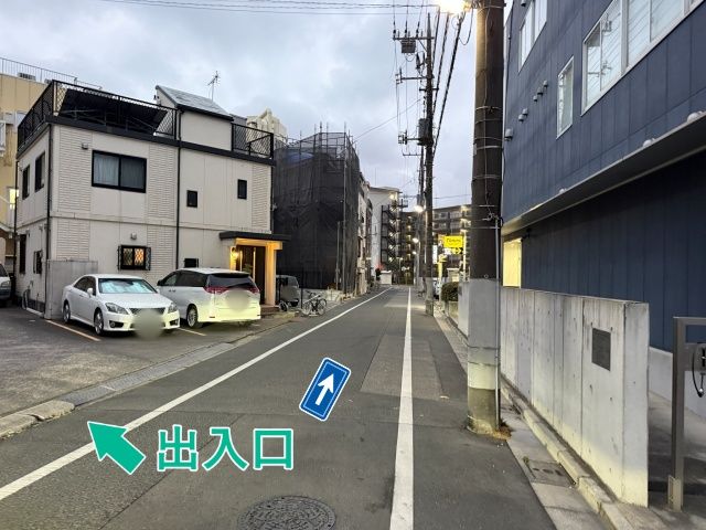 白鳥4丁目17-5☆アキッパ駐車場の駐車場写真