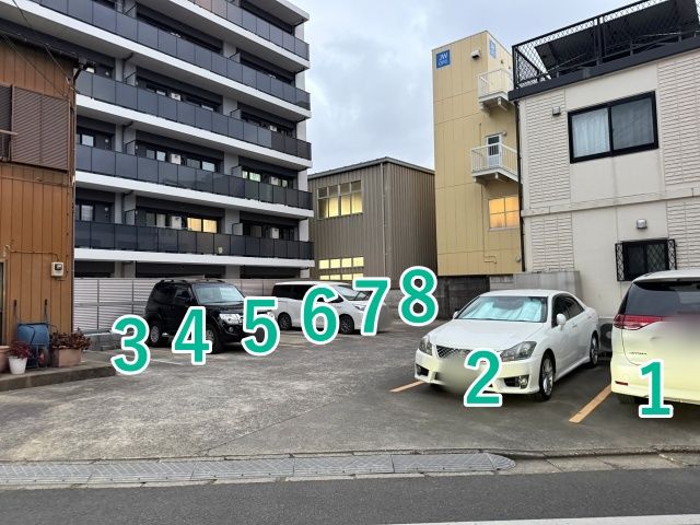 白鳥4丁目17-5☆アキッパ駐車場の駐車場写真