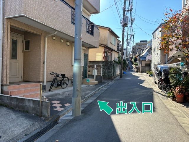 [69339]南馬込6丁目7▽個宅アキッパ駐車場の駐車場写真