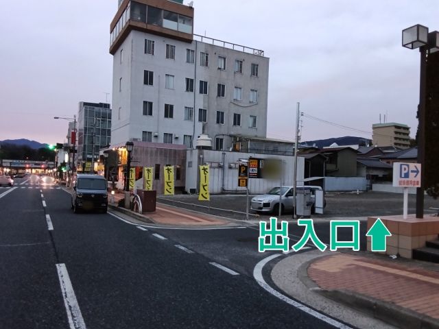 中津川駅前第3駐車場の駐車場写真