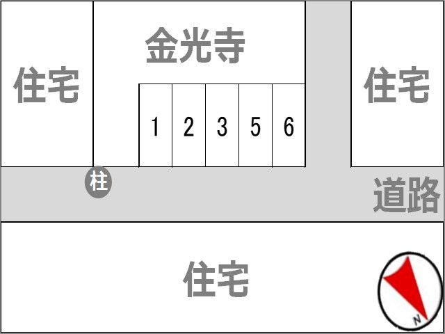 駐車場区画図
