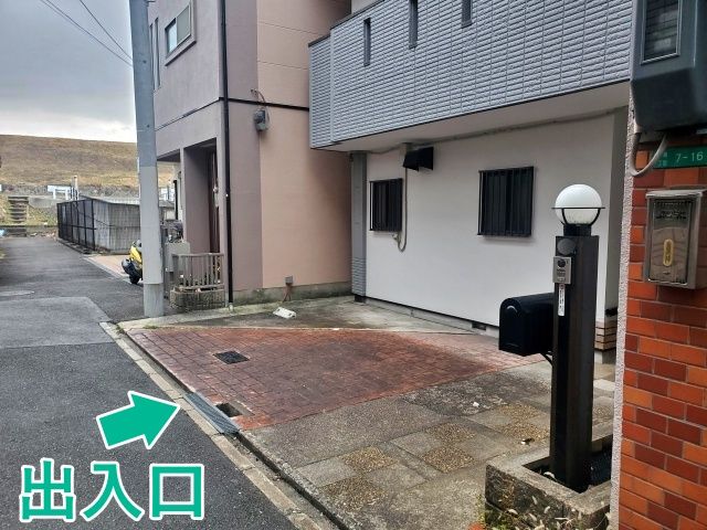 西中島南方駅徒歩6分駐車場の駐車場写真