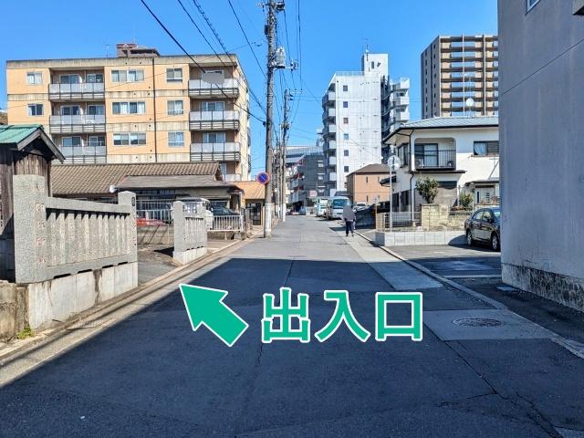 泉神社_アキッパ駐車場の駐車場写真