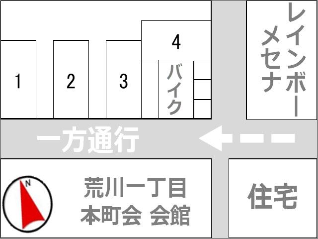 駐車場区画図