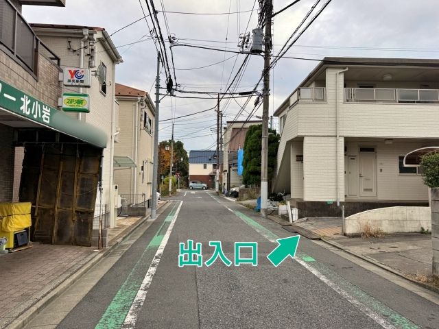 北小岩6丁目48-14☆アキッパ駐車場の駐車場写真