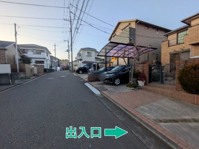 牛久保西2丁目24-20 アキッパ駐車場の駐車場写真