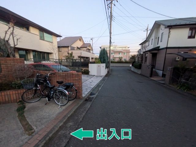 牛久保西2丁目24-20 アキッパ駐車場の駐車場写真