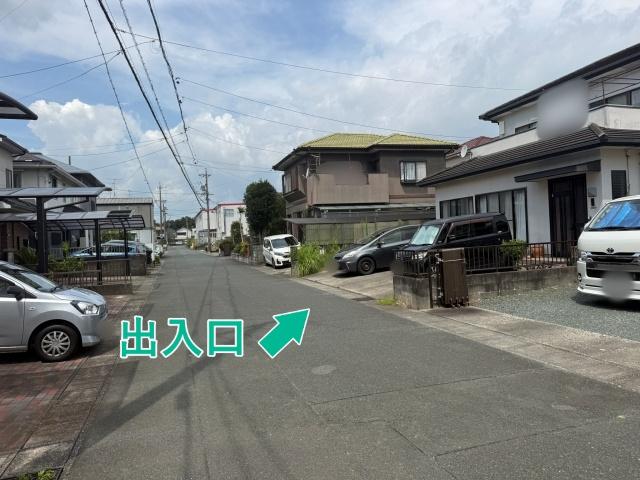 高丘北1丁目64-3☆アキッパ駐車場の駐車場写真