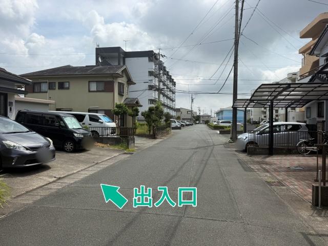 高丘北1丁目64-3☆アキッパ駐車場の駐車場写真