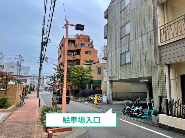 駐車場写真