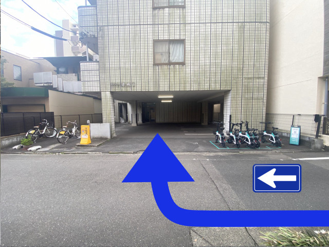 駐車場写真