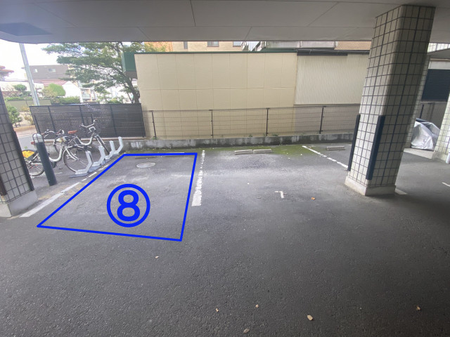 駐車場写真