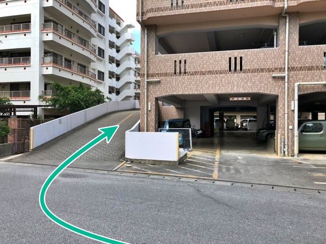 駐車場写真