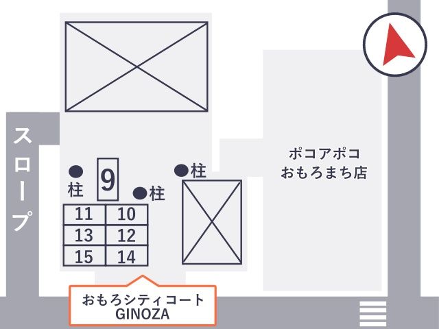 駐車場区画図