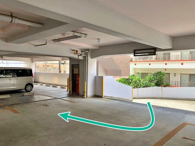 駐車場詳細写真
