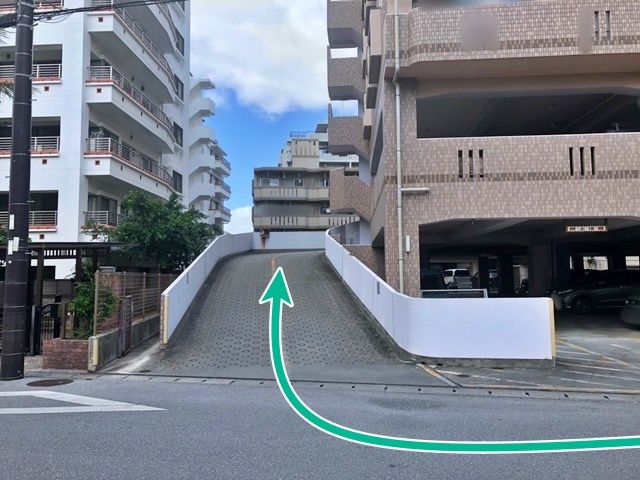 駐車場詳細写真