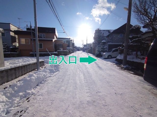 豊平区福住2条8丁目8-7駐車場の駐車場写真