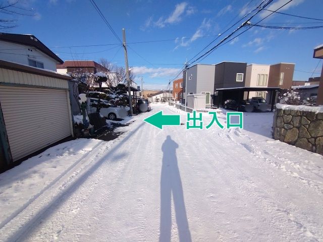 豊平区福住2条8丁目8-7駐車場の駐車場写真