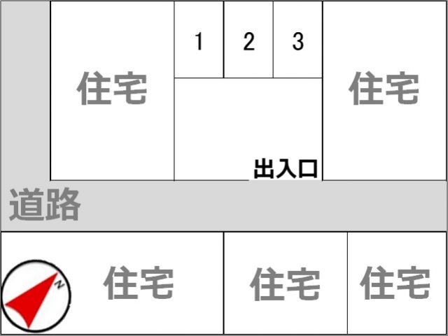 駐車場区画図