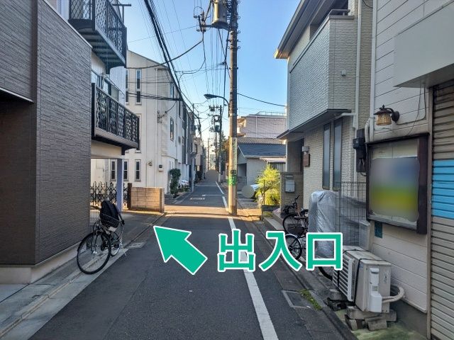 齋藤邸_西ヶ原3丁目アキッパ駐車場の駐車場写真