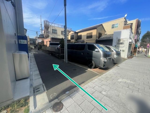 [69b3e]亀戸3丁目58◎個宅アキッパ駐車場の駐車場写真