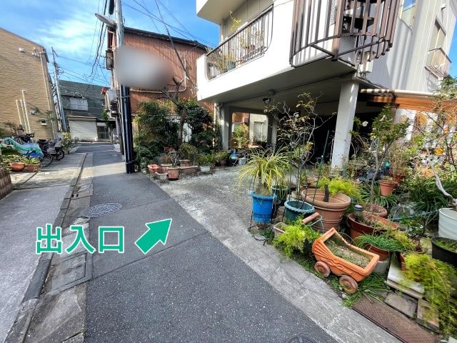 [69b3e]亀戸3丁目58◎個宅アキッパ駐車場の駐車場写真