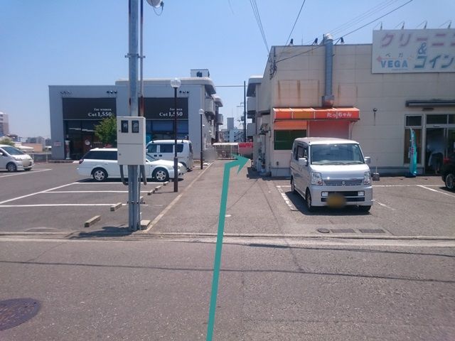 駐車場詳細写真