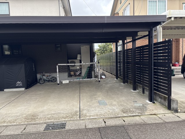 横江町1丁目Kカーポートの駐車場写真