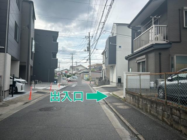 [69db2]南花畑2丁目48△個宅アキッパ駐車場の駐車場写真