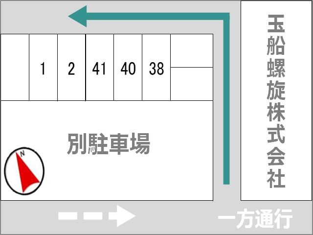駐車場区画図