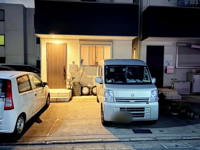 [69ead]関原2丁目◯個宅アキッパ駐車場の駐車場写真