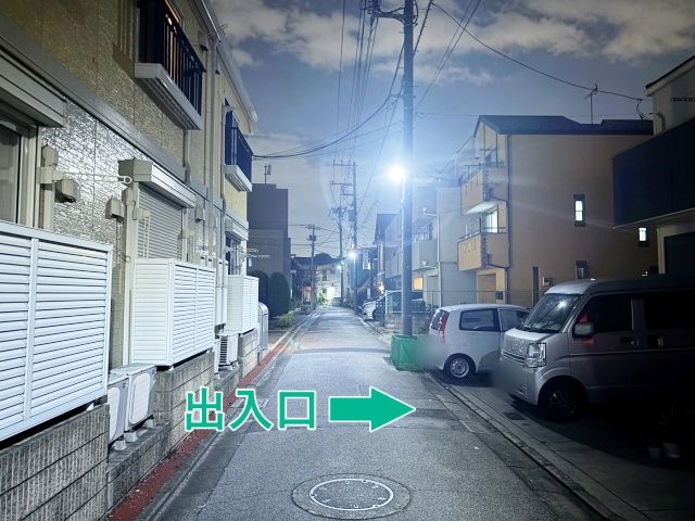 [69ead]関原2丁目◯個宅アキッパ駐車場の駐車場写真