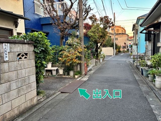 [69f38]本木南町12 個宅アキッパ駐車場の駐車場写真